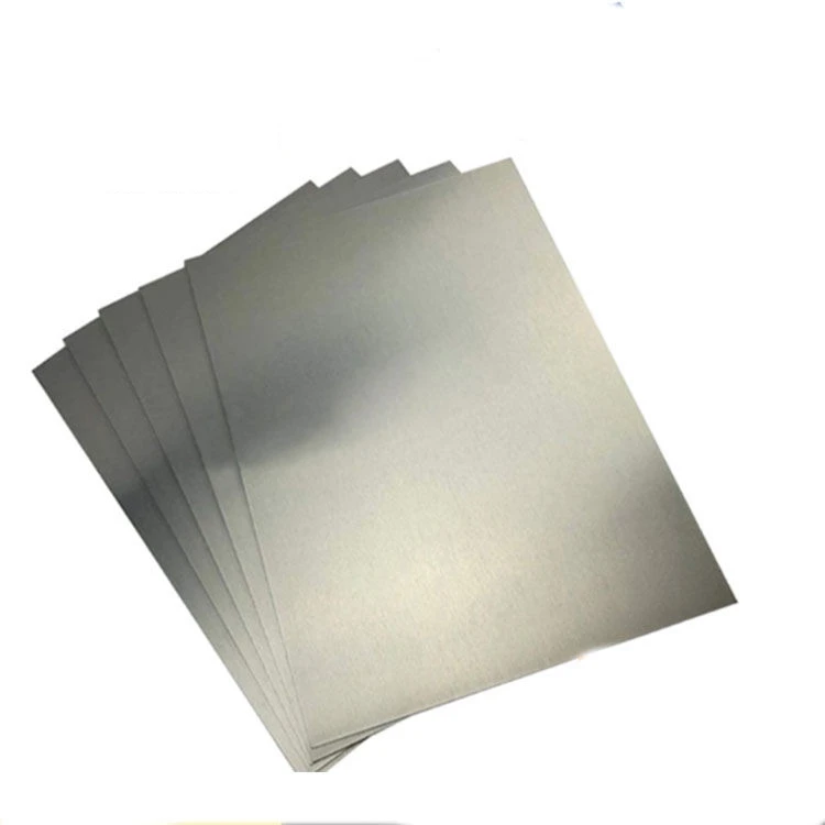Manufacturer Grade 1 Titanium Sheet 0.3mm Thick Ams 4914 Titanium Alloy