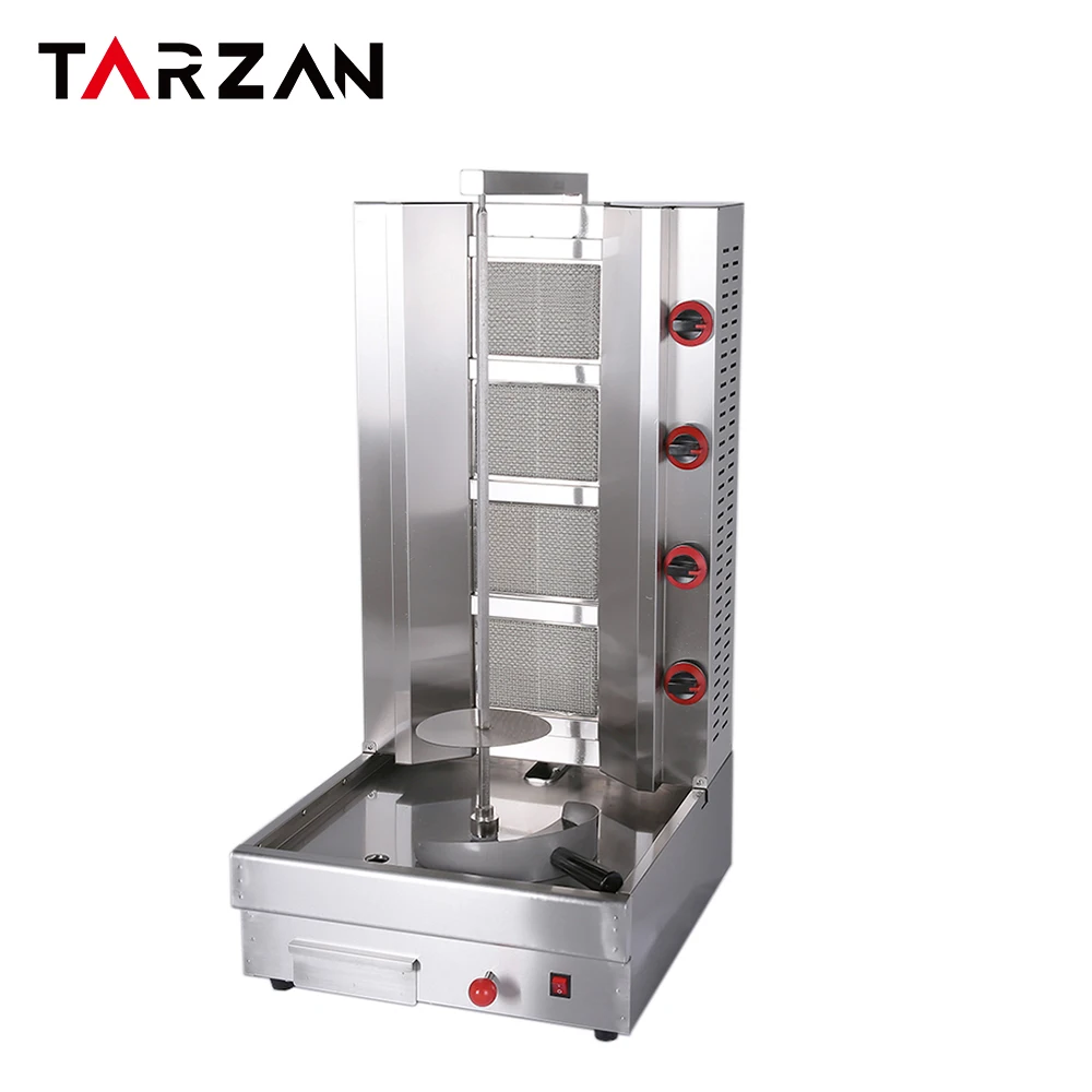 4 banner commercial grill bbq machine charcoal kebab grill shawarma machine electric doner kebab machine manufacture