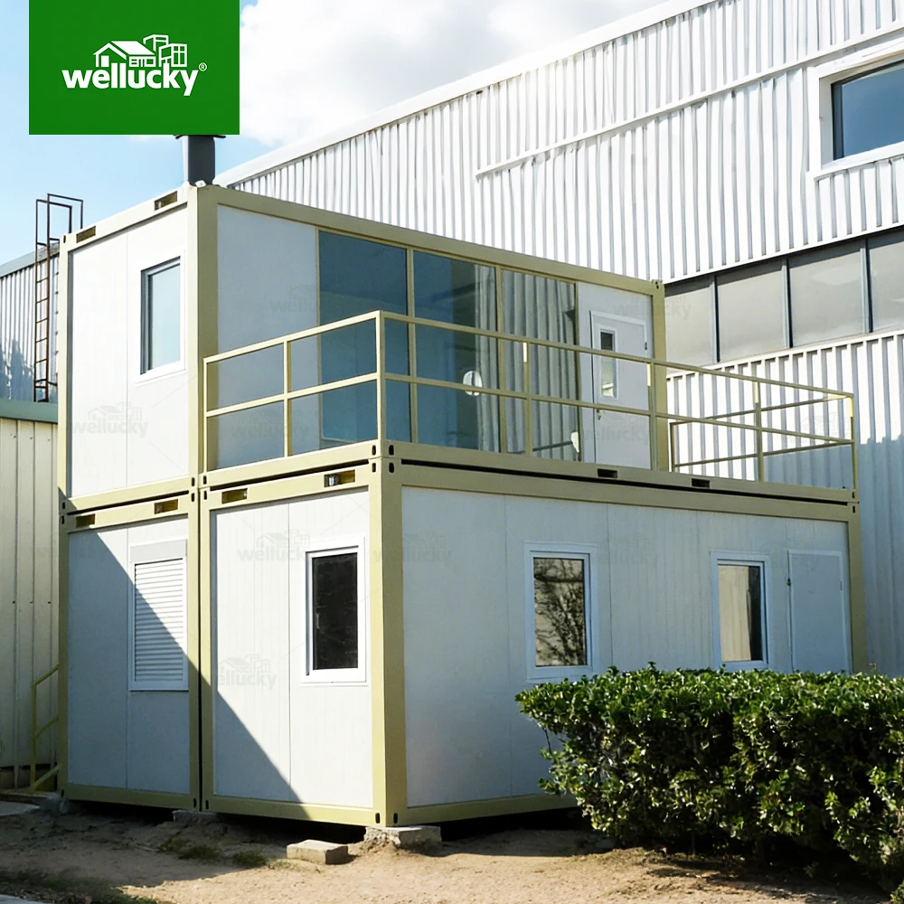 20Ft 40Ft Hot Sale Container Expandable Prefabricated House 2 3 4 5 ...