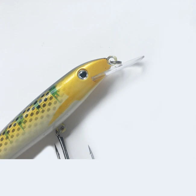 Halco plastic hard lures for fishing