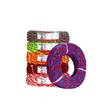 Flexible wire for copper-core PVC insulated stranded connection for household wire or fire wire and so on