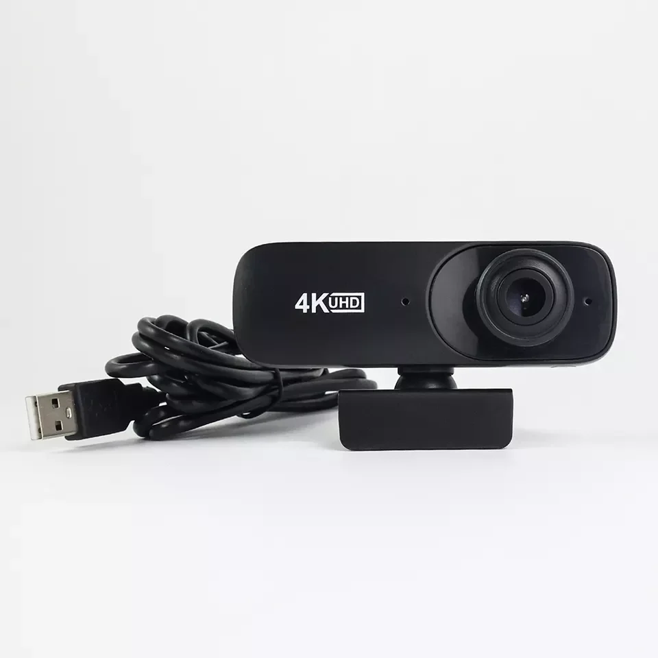 EDUP Full HD USB Webcam Web Cam 4K 30fps Web Camera PC Camera USB Webcam 4K  With Built in Microphone
