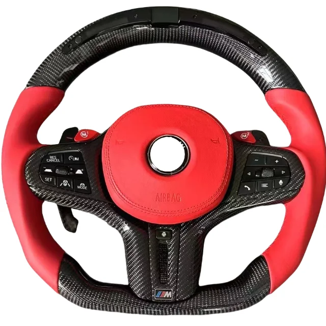 High-End Custom Car Steering Wheel Quality Auto Part for B-M-W Audi-VW