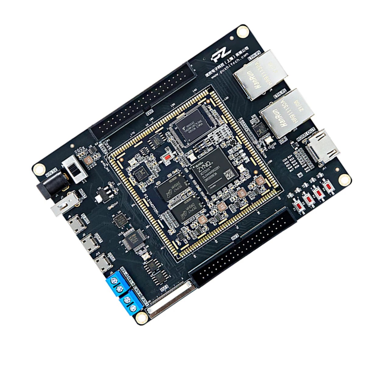 PUZHI 7010 Card - Xilinx Soc ZYNQ 7000 FPGA Development Board