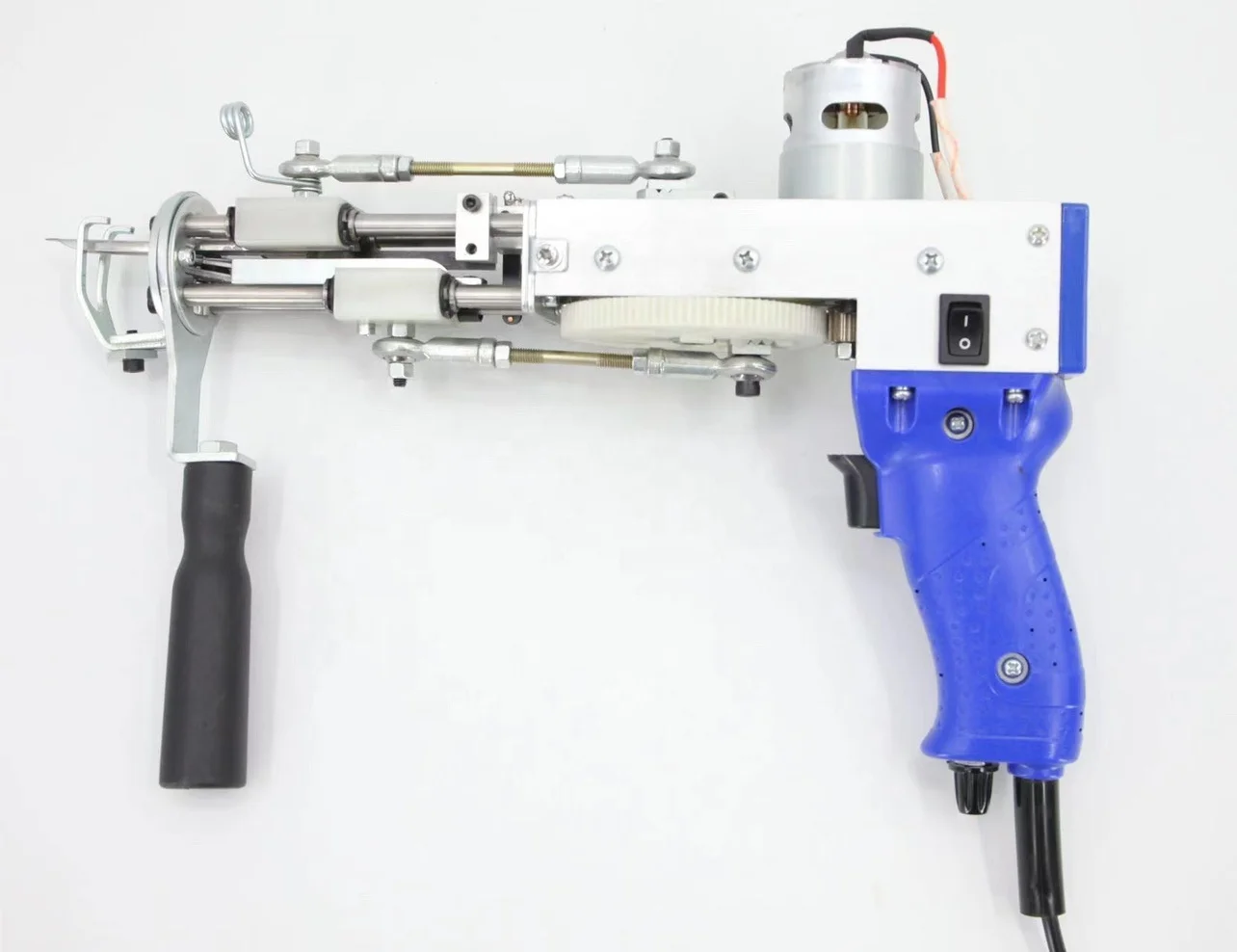 3 в 1 ЕС/США/канал Регулируемая длина пряжи петля ворс и резка ворса Электрический коврик ручная машина для пробивки