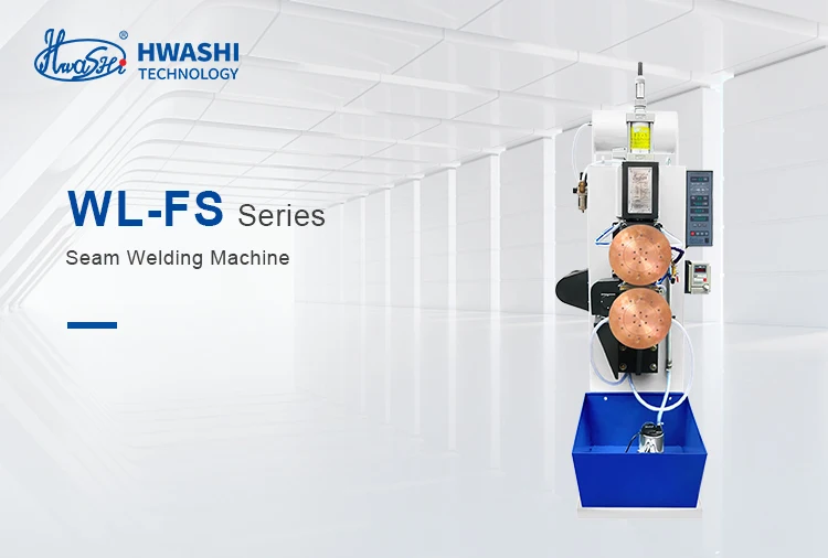 Stainless Steel Seam Welding Machine Automatic Welder Hwashi With One Year Warranty