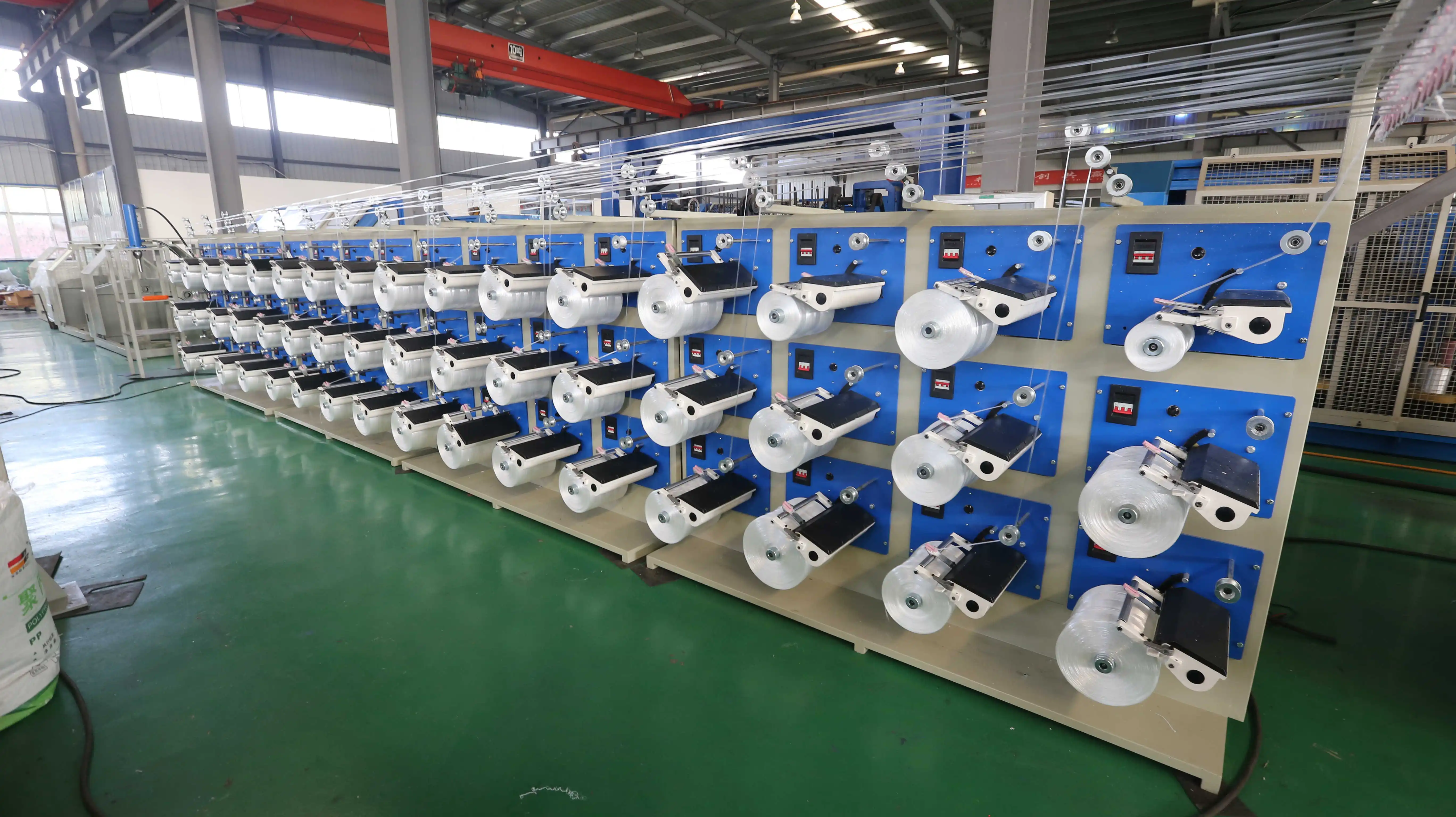 2023 ROPENET Fibrillated Tape Winding Machine - High Quality