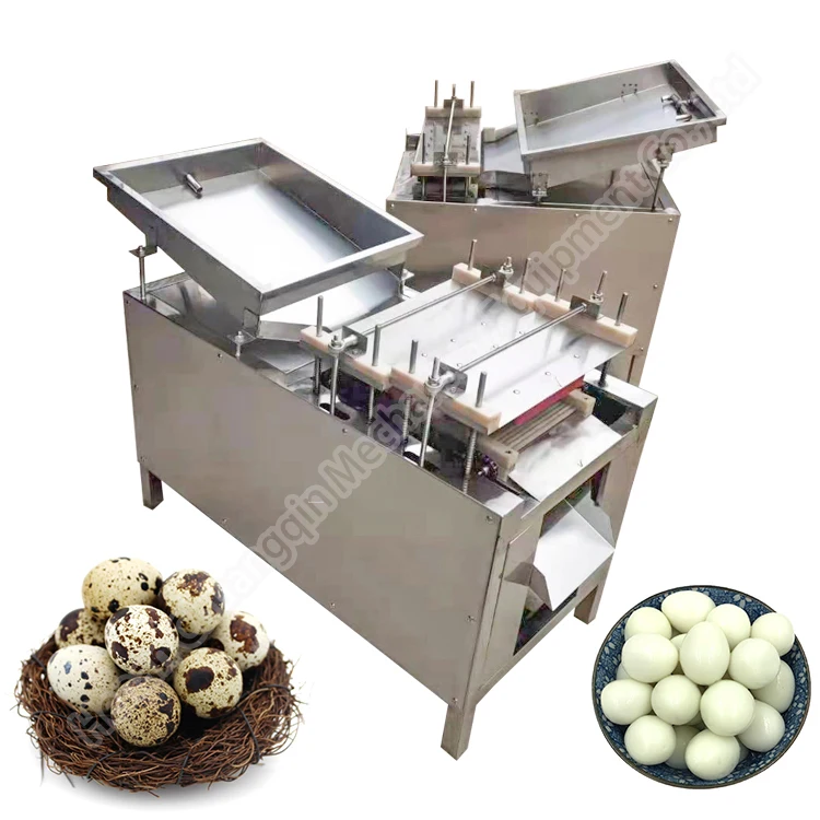 Bird Peeling Machine Peeler Boiled Quail Egg Sheller