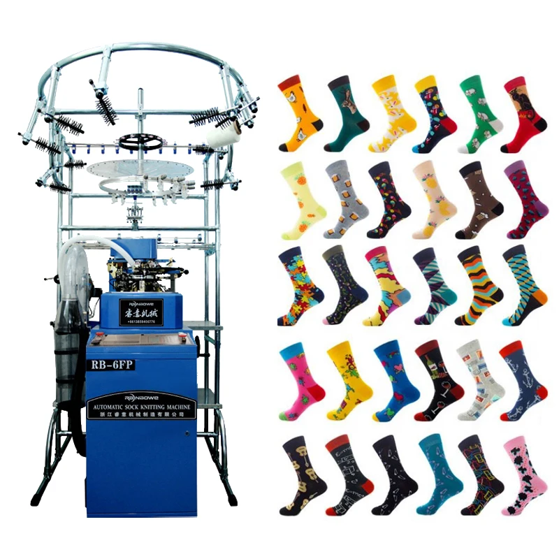 High-Speed Automatic Woman Socks Production Sewing Machine Good Quality with Motor as Core Component