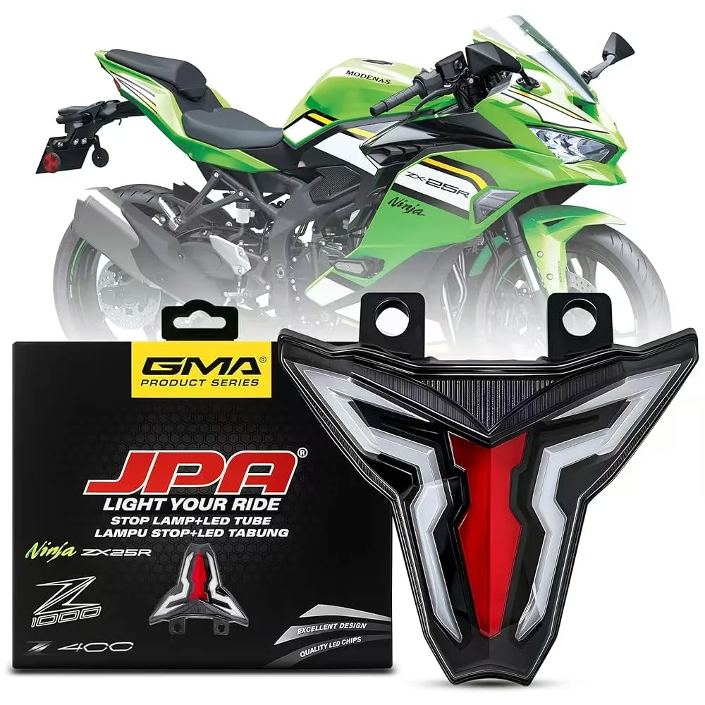 カワサキ モーターサイクル用 テールランプ JPA Z1000 NINJA 250 300