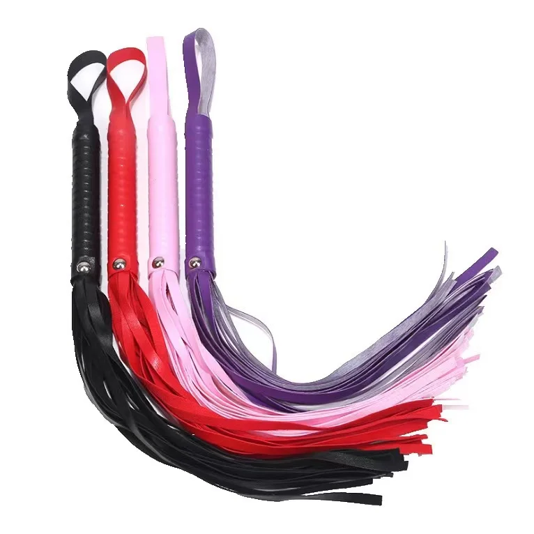 Adult Sex Toys Soft Leather Whip Fetish Sex Toys Husband And Wife Toys Juguetes Sexual Sex Toolsl Pu Whip Sm Products