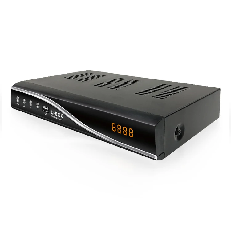 Q-BOX CONCORDE Astra Satellite Decoder Set Top Box Tv Digital Satellite Tv Receiver