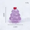 Albero del cuore viola luminoso