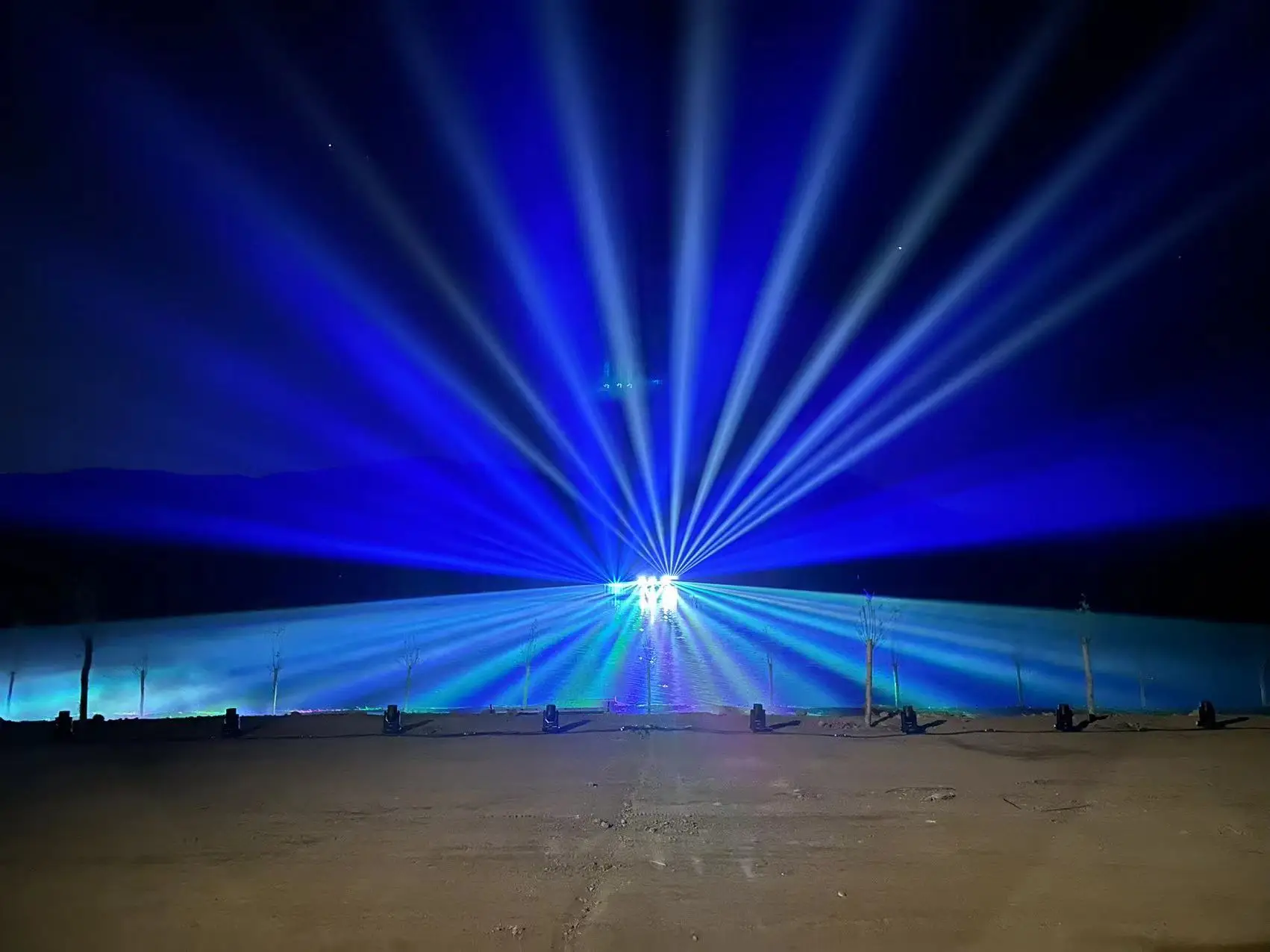 Outdoor Large Concerts Gigs High Power30w High Power Beam Sky ...