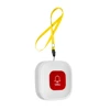 Botón de Llamada de Emergencia Inalámbrico RC12white SOS