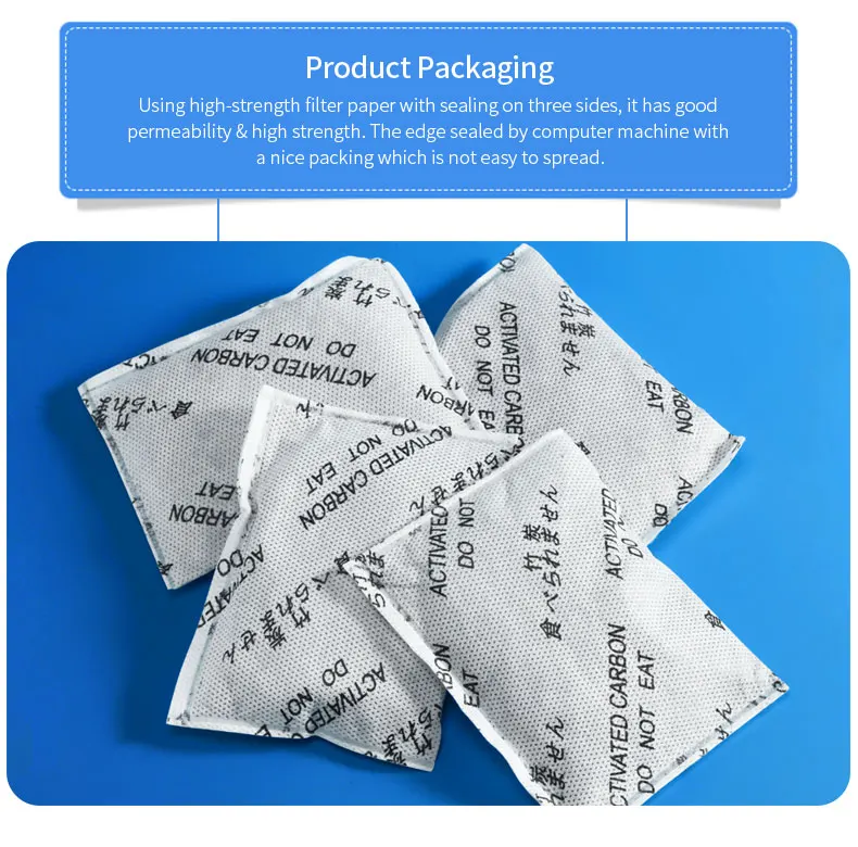 Minghui Odor Control Packets 5g Activated Carbon Odor Remover