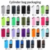 Cylinder bag packaging