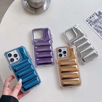 wholesale  Electroplating shockproof phone case for iphone 11 12 13 14 15 pro max estuche para celular for iphone 15 pro max