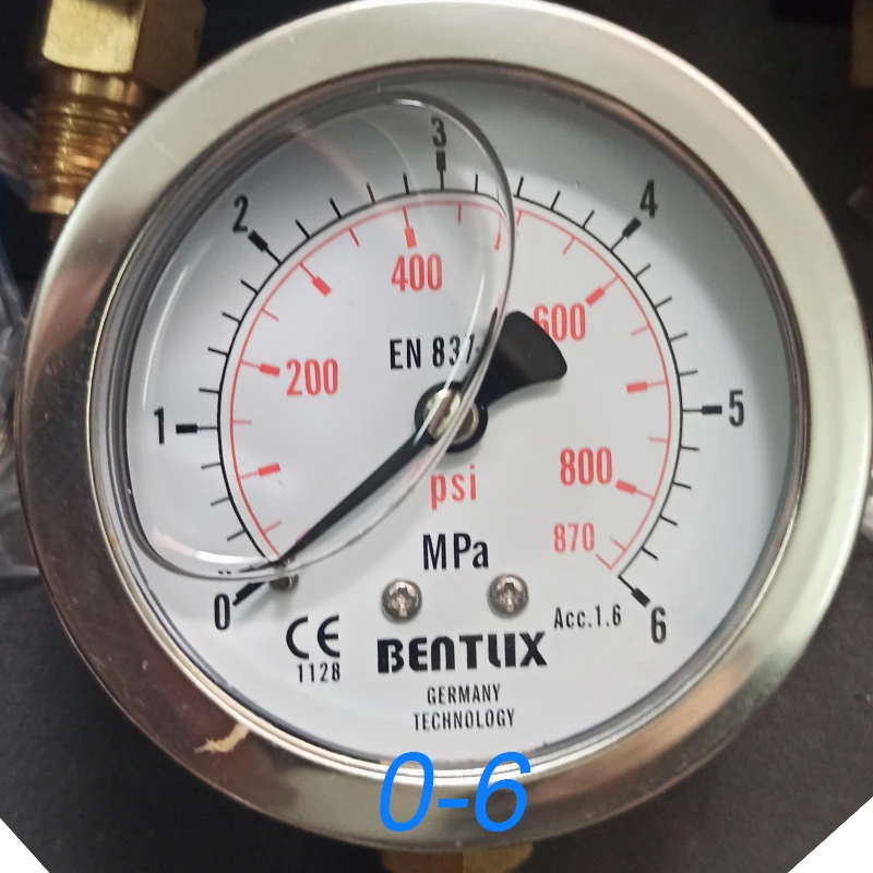 Hydraulic Pressure Gauge Set Diagnostic Test Kits For Excavator Engine