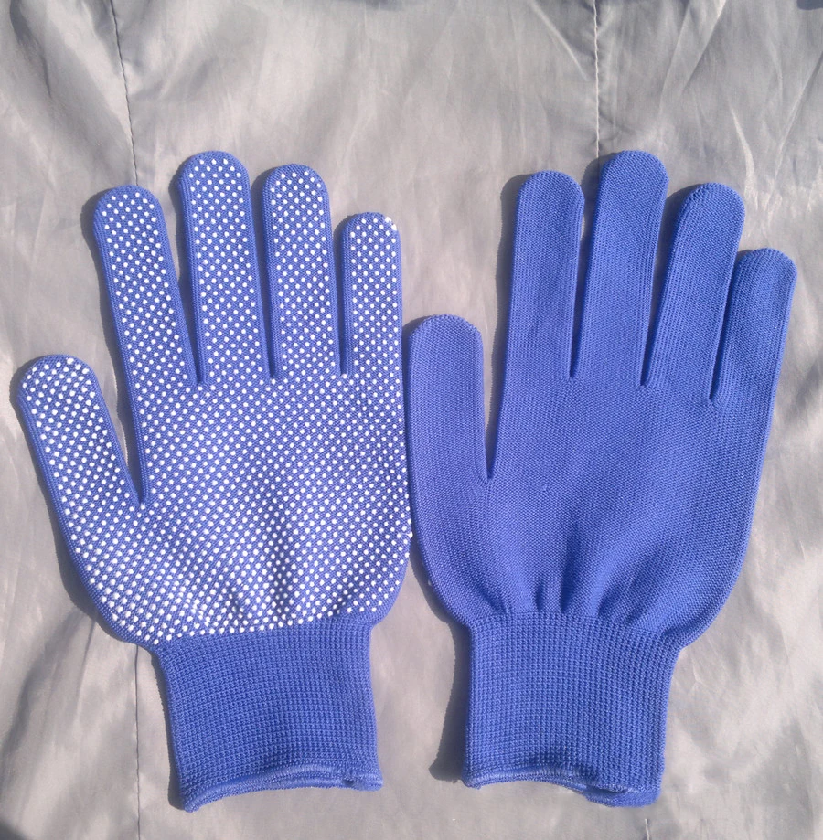 Hf Dispensing Labor Protection Gloves Anti Slip Factory Wholesale Nylon