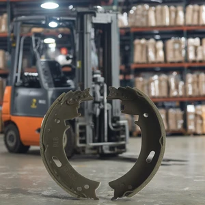 High Quality Prebo 60mm Iron Forklift Brake Part Tailift Forklift Spare Parts 2-3T Big Hole P2.6-TLFDK2-3T-60D