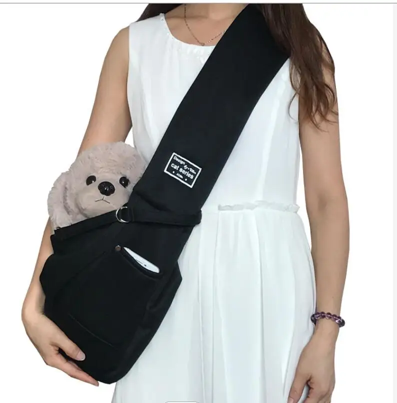 Pet Canvas Mini Cats Dog Bags 