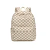 Brown White Grid