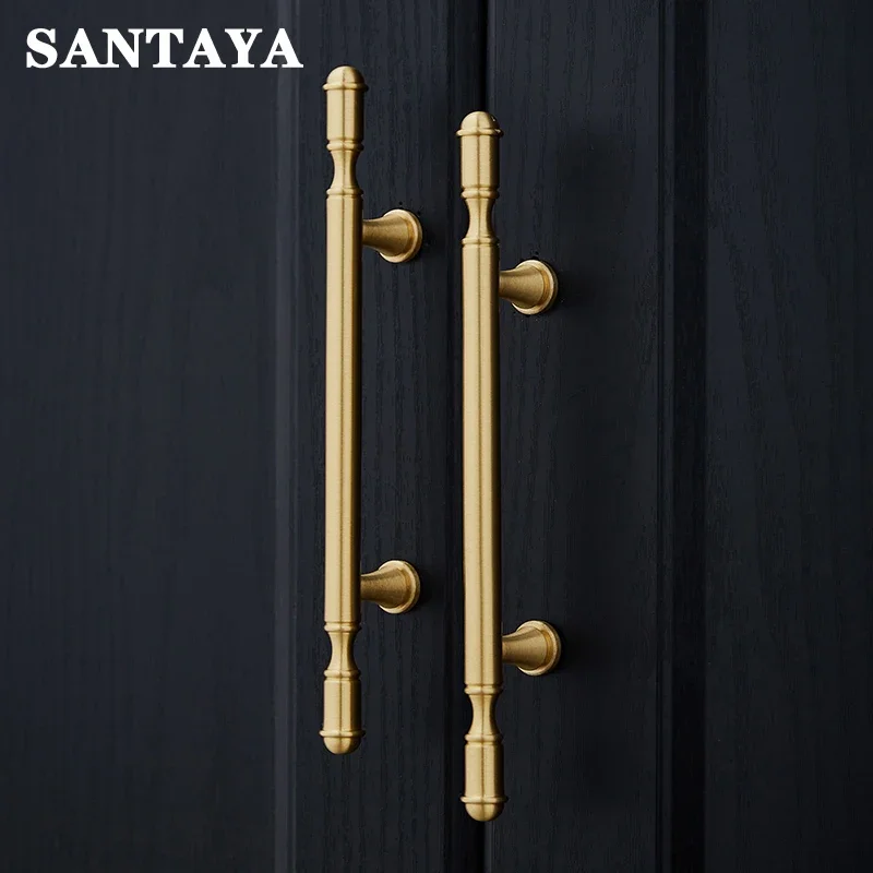 gold door knobs for dresser Goldenwarm Elegant Crystal Pulls and Glass Cabinet Knobs