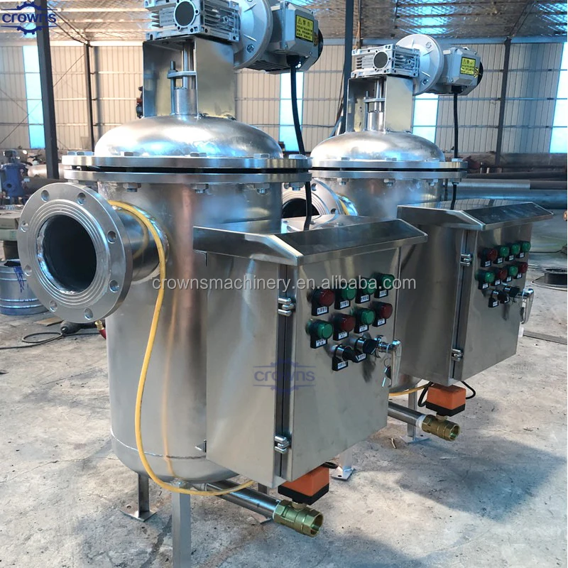 8'' Industrial Automatic Backwash/Backflush Water Self-Cleaning Filter ...