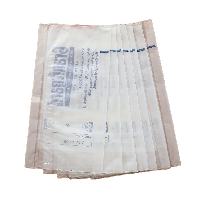 Multi layer Transparent 25kg Pe Plastic Poly Valve Bags For Pellets