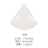 Triangle white - small size