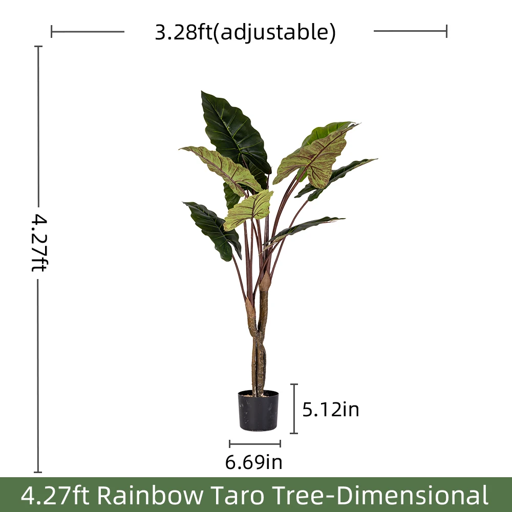 High Quality Home Office Hotel Decor Simulation Greenery Plastic Artificial Tree Artificial Plants Greenery  Factory Hot Sale manufacture