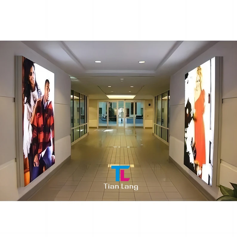 Reklamos stendas su SEG pop-up LED atspariai tapykla, įtampa stofas fondas renginiui