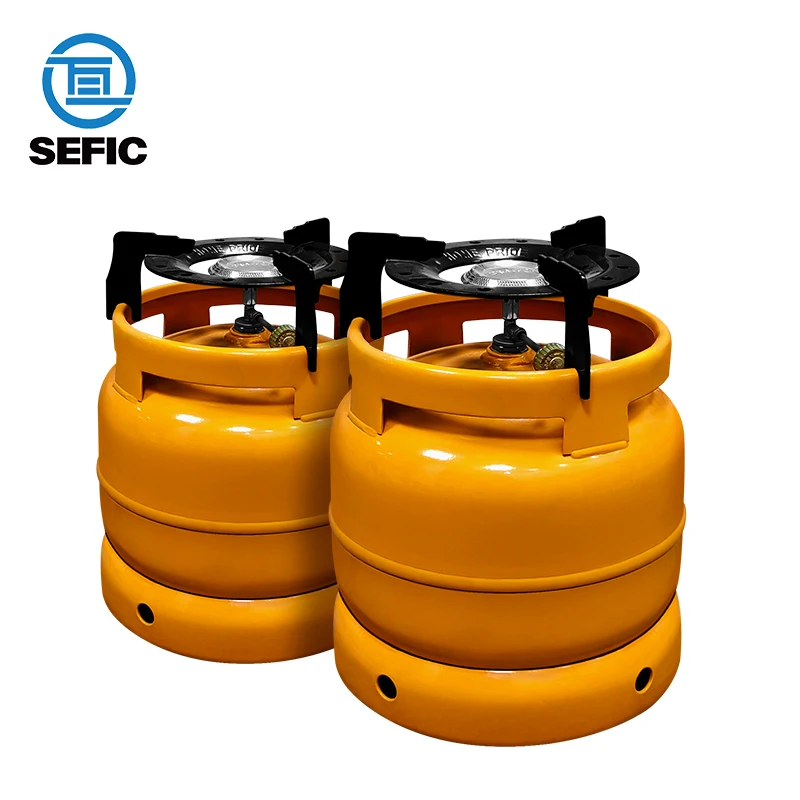 6Kg Home Used Lpg Gas Cylinder for South Africa