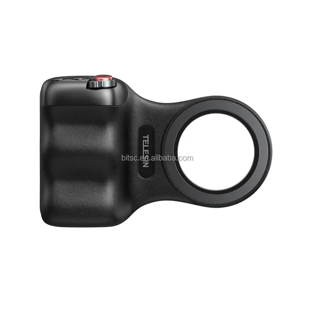 2025 Rechargeable Magnetic Camera Handle Grip Wireless Bracket with Zoom Remote Switch Phone Fun Shoot Magnetic Handle Grip
