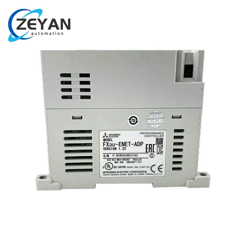 FX3U-ENET-ADP 純正品 未使用 三菱電機（MITSUBISHI ELECTRIC） （生産