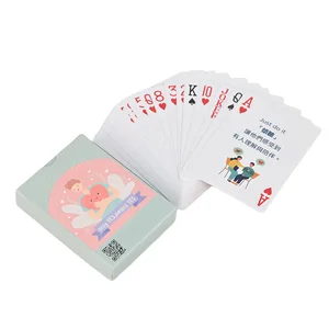 Personalized Customized Memory Cards Positive Energy Copywriting Customized Printing Paper Game Poker Cards
