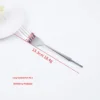[Mirror light] No.1 long handle fork 304(1.8 thick) silver