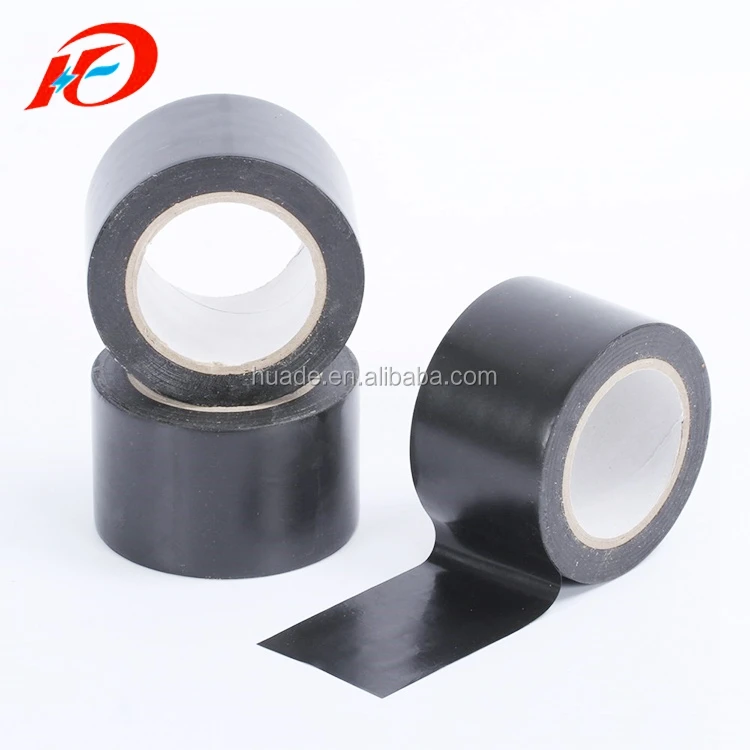 CE and RoHS approved PVC insulation tape refrigeration tape for pipe wrapping