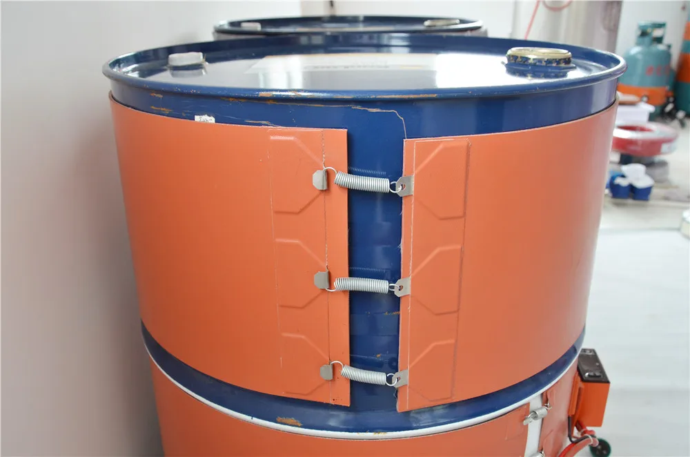 Silicone Rubber Oil Drum Heater