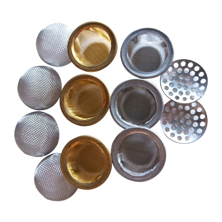 13 15 19 mm Screen Filters Metal Ball Smoking Pipe Stainless Steel Screens
