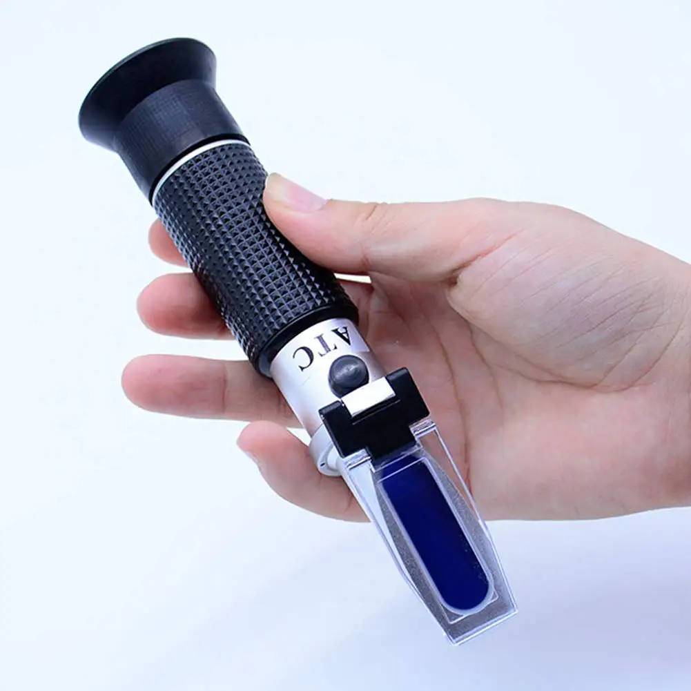 Refractometer For Battery Testing Multifunctional Coolant Refractometer Battery Fluid Specific Gravity ...
