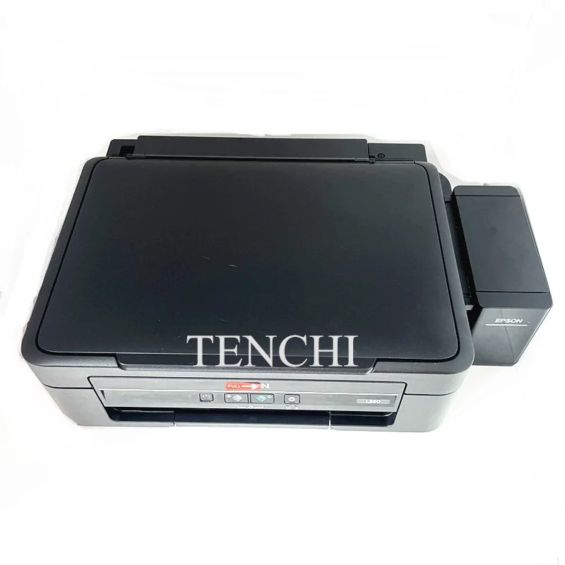 Used Printer For Epson L380 Multifunction Inktank Colour Printer With Second Hand Print Head