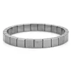#Bloque cuadrado negro de 8x8 mm con doble agujero.