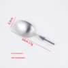 [Sanding] No.3 Pointy Spoon 304(2.5 thick) silver