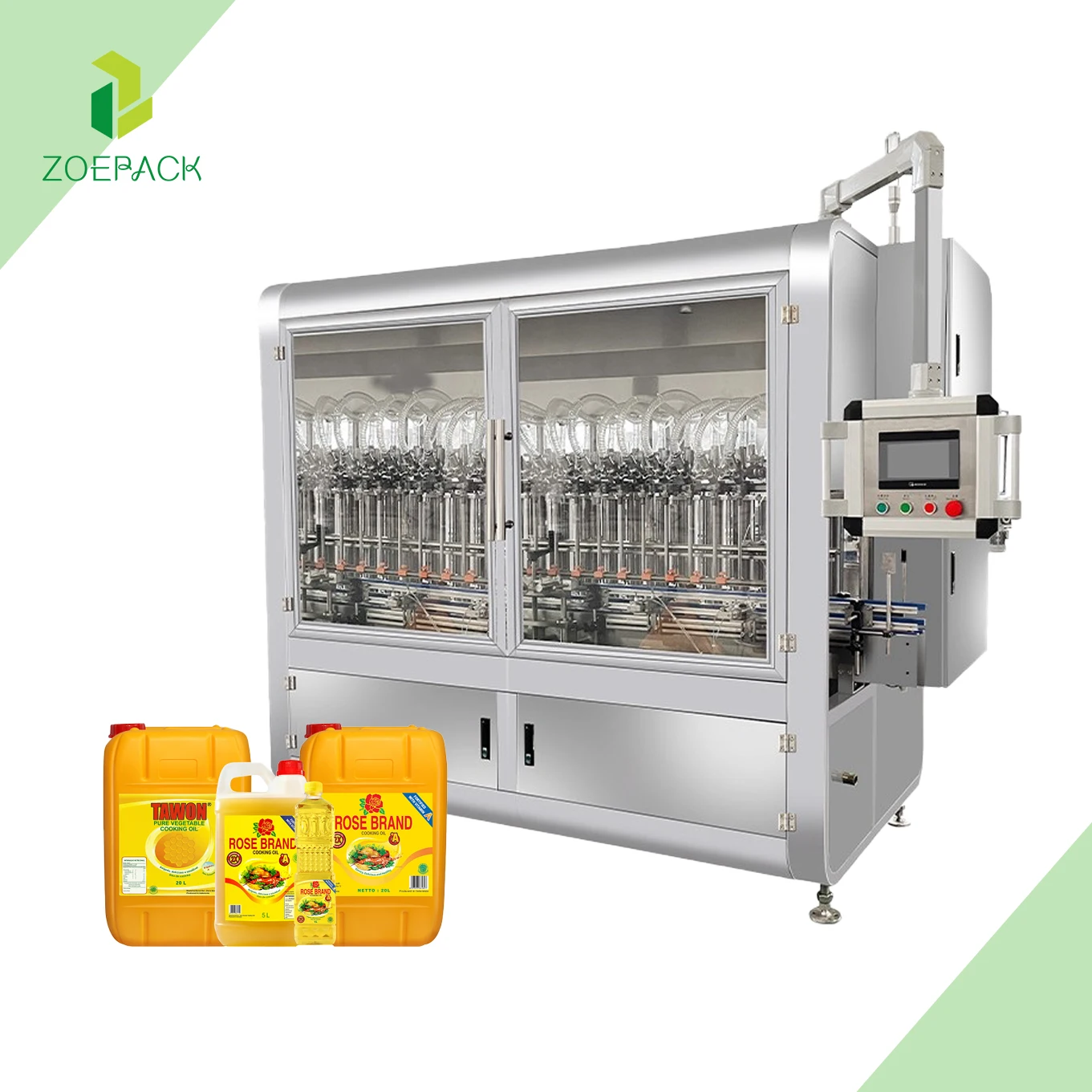 User-Friendly and Automated Mustard Oil Filling Solutions