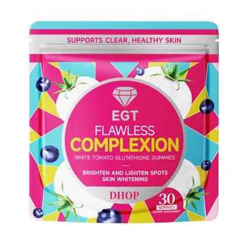 Dhop Natural Healthcare Supplement L-glutathione White Tomato Gummies Revitalize The Skin