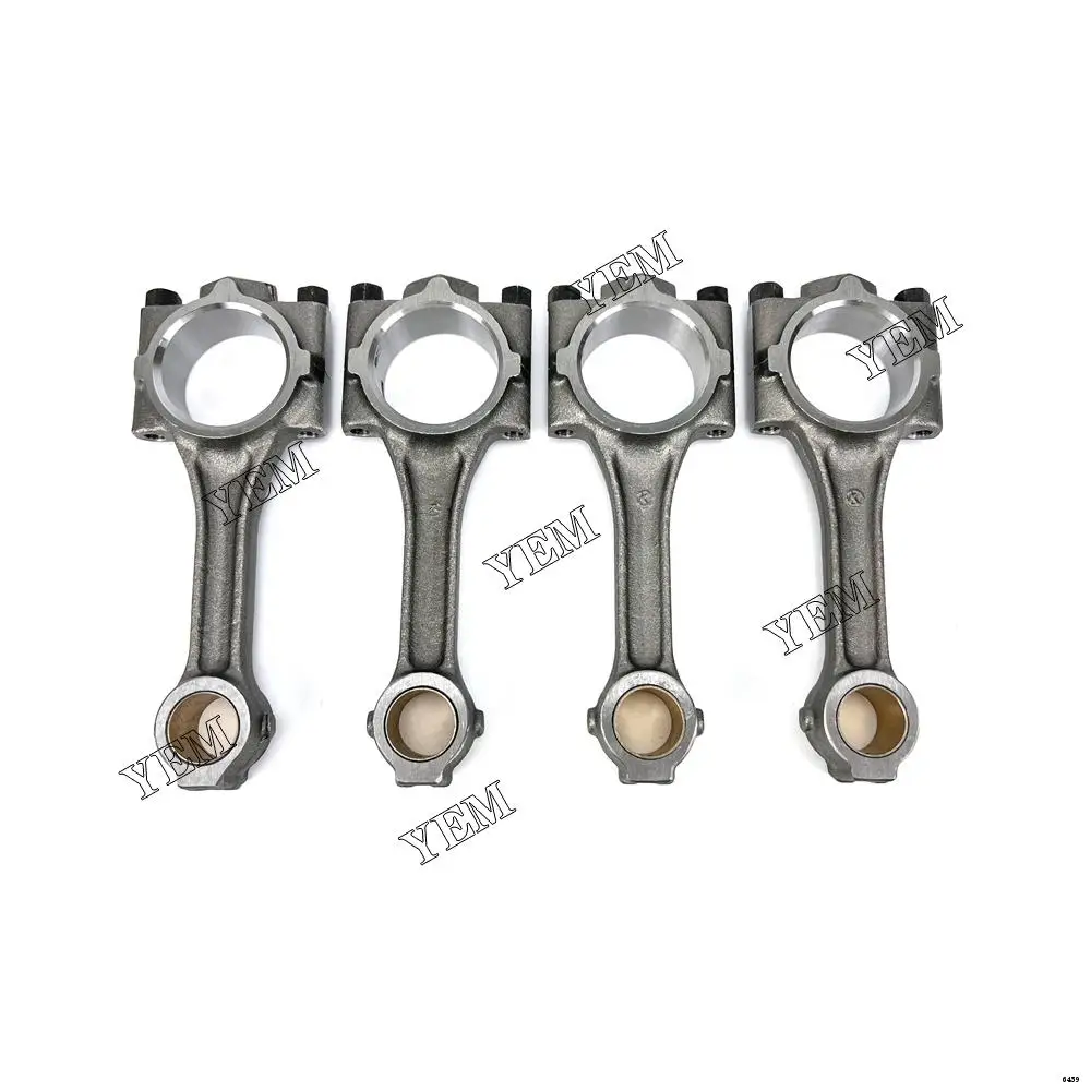 Con Rod Kit Fit for Kubota V1702 Excavator Tractor Forklift Spare Parts