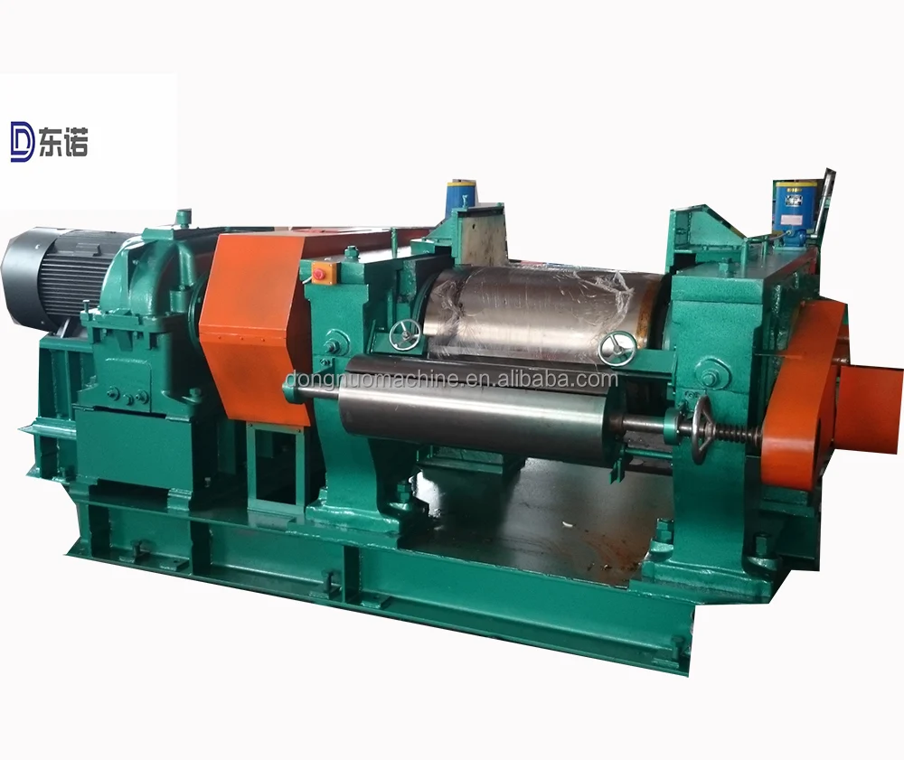 Automatic Rubber Reclaim Production Line Two Roll Rubber Refiner Mill Production Line Used Reclaimed Rubber Machinery