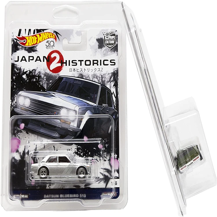 Newest 2022 Display Box Transport Blister Case Packs Toy Protective Hot